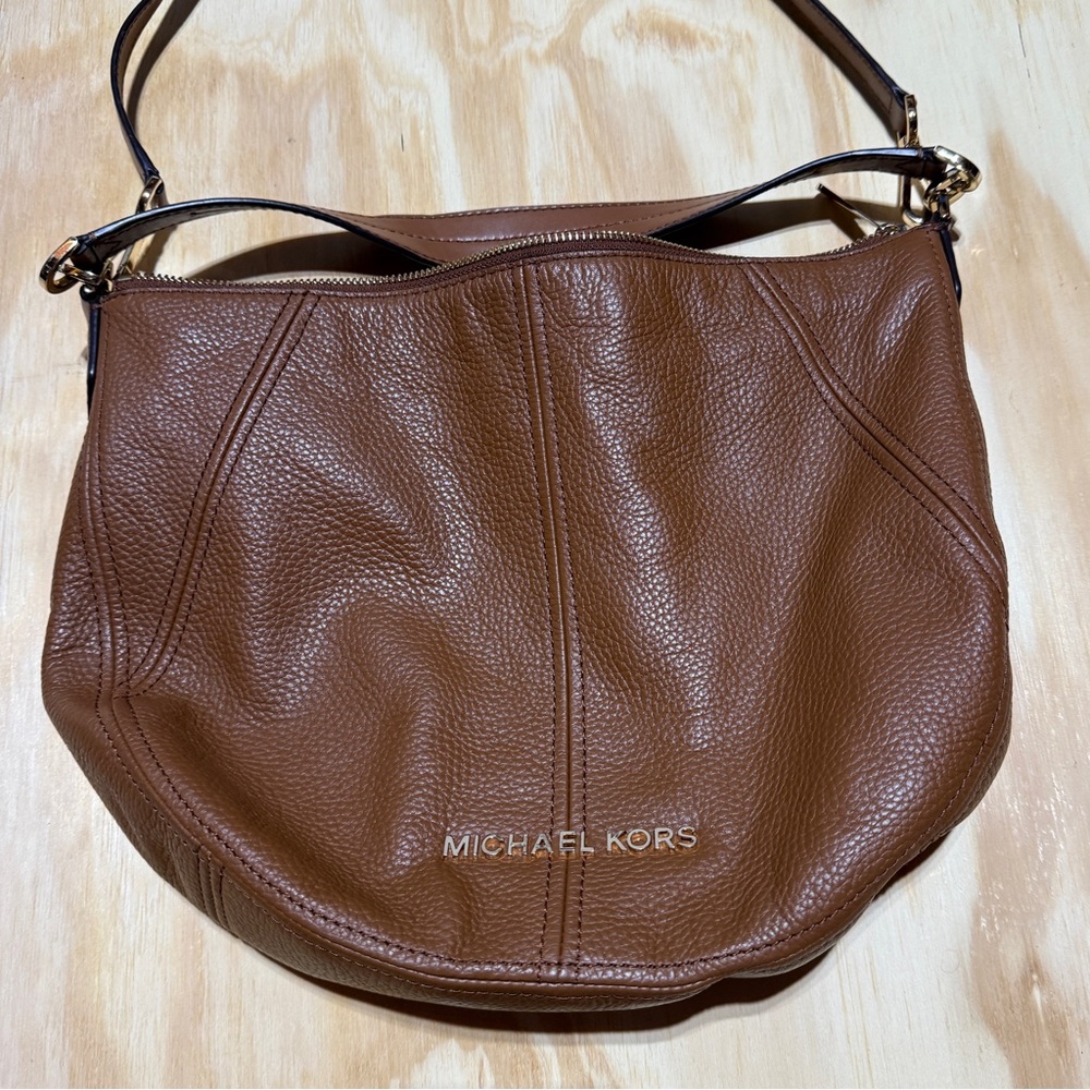 Michael Kors Crossbody Bag in Luggage Brown